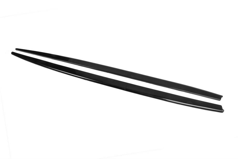 BMW 5 Series F10/F11 2010–2016 Bas de Caisse DPT V-2 (pour bas de caisse M-Sport/M5, Noir Brillant) Photo 3