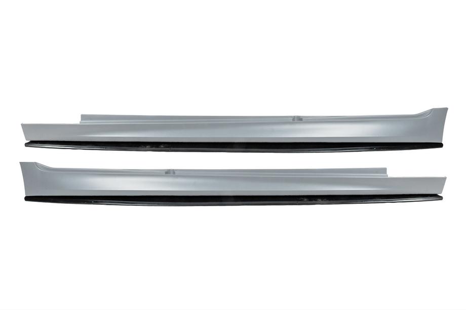BMW 5 Series F10/F11 2010–2016 Bas de Caisse DPT V-2 (pour bas de caisse M-Sport/M5, Noir Brillant) Photo 5