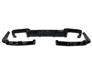 BMW 5 Series F10/F11 2010–2016 Diffuseur Arrière DPT V-1 (pour M-Performance, Noir Brillant) photo 12