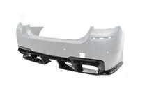 BMW 5 Series F10/F11 2010–2016 Diffuseur Arrière DPT V-1 (pour M-Performance, Noir Brillant) photo 14