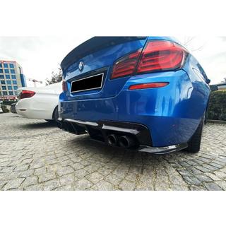 Diffuseur Arrière DPT V-1 (pour M-Performance, Noir Brillant) BMW 5 Series F10/F11 2010–2016 photo 1