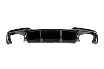 BMW 5 Series F10/F11 2010–2016 Diffuseur Arrière DPT V-2 (pour M-Performance, Noir Brillant) photo 7