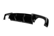 BMW 5 Series F10/F11 2010–2016 Diffuseur Arrière DPT V-2 (pour M-Performance, Noir Brillant) photo 14