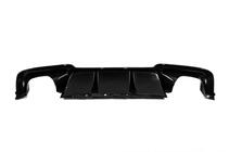BMW 5 Series F10/F11 2010–2016 Diffuseur Arrière DPT V-2 (pour M-Performance, Noir Brillant) photo 13
