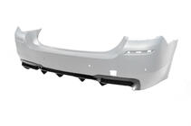 BMW 5 Series F10/F11 2010–2016 Diffuseur Arrière DPT V-2 (pour M-Performance, Noir Brillant) photo 10
