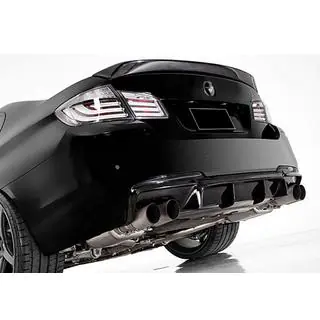 Diffuseur Arrière DPT V-2 (pour M-Performance, Noir Brillant) photo 3
