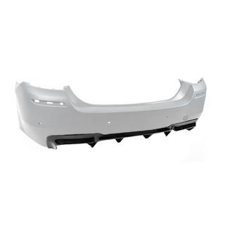 Diffuseur Arrière DPT V-2 (pour M-Performance, Noir Brillant) BMW 5 Series F10/F11 2010–2016 photo 2