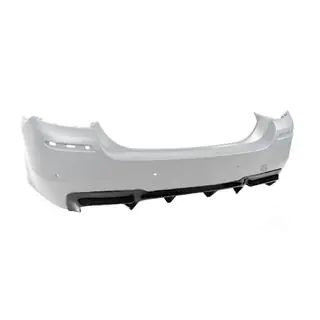 Diffuseur Arrière DPT V-2 (pour M-Performance, Noir Brillant) photo 2