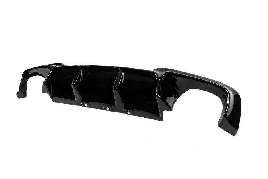 BMW 5 Series F10/F11 2010–2016 Diffuseur Arrière DPT V-2 (pour M-Performance, Noir Brillant) Photo 14