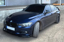BMW 3 Series F30/F31 2012-2019 Lame avant DPT pour version d'origine (2015-2018, noir brillant) photo 4