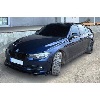 Lame avant DPT pour version d'origine (2015-2018, noir brillant) BMW 3 Series F30/F31 2012-2019 photo 4