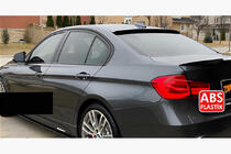 BMW 3 Series F30/F31 2012-2019 Aileron DPT (pour F30/F80, Noir Brillant) photo 12
