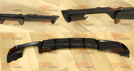BMW 3 Series F30/F31 2012-2019 Diffuseur Arriere DPT V-1 (pour M Performance, Noir Brillant) photo 5