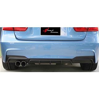 Diffuseur Arriere DPT V-1 (pour M Performance, Noir Brillant) BMW 3 Series F30/F31 2012-2019 photo 1