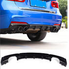 BMW 3 Series F30/F31 2012-2019 Diffuseur Arriere DPT V-3 (pour M Performance, Noir Brillant) photo 4