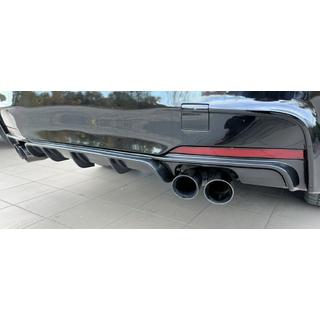 Diffuseur Arriere DPT V-3 (pour M Performance, Noir Brillant) BMW 3 Series F30/F31 2012-2019 photo 2