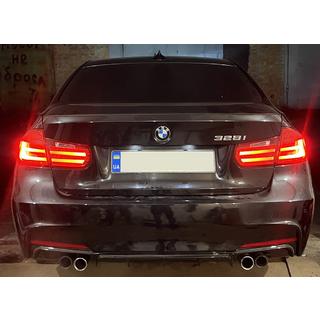 Diffuseur Arriere DPT V-3 (pour M Performance, Noir Brillant) BMW 3 Series F30/F31 2012-2019 photo 3