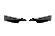 BMW 3 Series F30/F31 2012-2019 Lame avant DPT Flap (pour M-Performance, Noir Brillant) photo 4