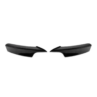 Lame avant DPT Flap (pour M-Performance, Noir Brillant) photo 2