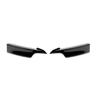 Lame avant DPT Flap (pour M-Performance, Noir Brillant) photo 4
