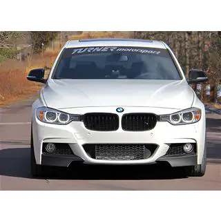 Lame avant DPT Flap (pour M-Performance, Noir Brillant) photo 1