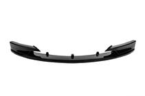 BMW 3 Series F30/F31 2012-2019 Lame Avant DPT Lip (pour M-Performance, Noir Brillant) photo 2