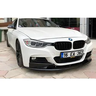 Lame Avant DPT Lip (pour M-Performance, Noir Brillant) photo 1