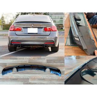 Diffuseur Arriere DPT V-4 (pour M Performance, Noir Brillant) BMW 3 Series F30/F31 2012-2019 photo 4