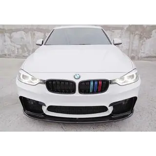 Lame Avant DPT Lip V-1 (Pour M3, Noir Brillant) photo 1