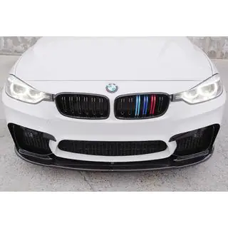 Lame Avant DPT Lip V-1 (Pour M3, Noir Brillant) photo 4