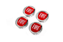 Fiat Cabochons de jante pour jantes d'origine 49/42,5 mm V-1 (lot de 4) photo 2