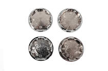 Fiat Cabochons de jante pour jantes d'origine 49/42,5 mm V-1 (lot de 4) photo 3
