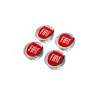 Cabochons de jante pour jantes d'origine 49/42,5 mm V-1 (lot de 4) photo 2