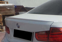 BMW 3 Series F30/F31 2012-2019 Aileron M3-Style (pour F30/F80, Noir Brillant) photo 6