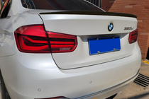 BMW 3 Series F30/F31 2012-2019 Aileron M3-Style (pour F30/F80, Noir Brillant) photo 1