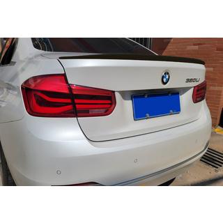 Aileron M3-Style (pour F30/F80, Noir Brillant) BMW 3 Series F30/F31 2012-2019 photo 1