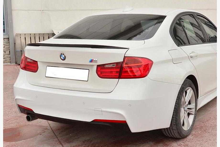 BMW 3 Series F30/F31 2012-2019 Spoiler MP-Style (pour F30/F80, apprêté pour peinture) Image