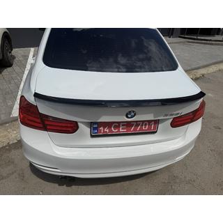 Aileron style M4 (pour F30/F80, apprêté pour peinture) BMW 3 Series F30/F31 2012-2019 photo 2