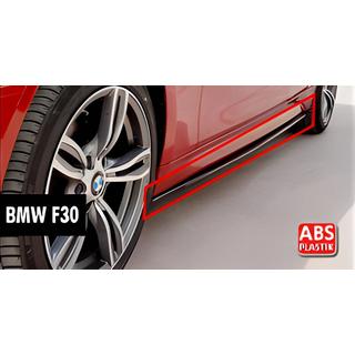 Bas de caisse DPT V-1 (pour bas de caisse M-Sport, noir brillant) BMW 3 Series F30/F31 2012-2019 photo 1