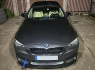 BMW 3 Series F30/F31 2012-2019 Lame Avant DPT Lip V-2 (Pour M3, Noir Brillant) photo 6