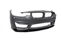 BMW 3 Series F30/F31 2012-2019 Lame Avant DPT Lip V-2 (Pour M3, Noir Brillant) photo 13