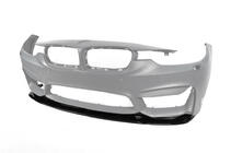 BMW 3 Series F30/F31 2012-2019 Lame Avant DPT Lip V-2 (Pour M3, Noir Brillant) photo 10