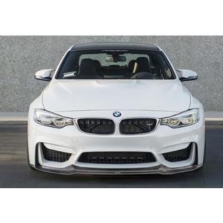 Lame Avant DPT Lip V-2 (Pour M3, Noir Brillant) BMW 3 Series F30/F31 2012-2019 photo 1