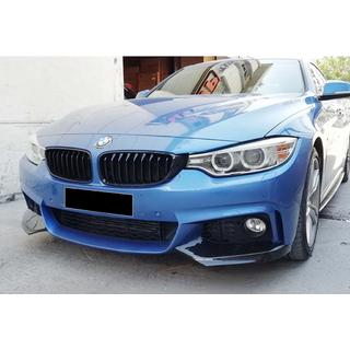 Lame avant DPT Flap V-1 (pour M-Technic, noir brillant) BMW 4 Series F32/F33/F36 2012-2020 photo 1