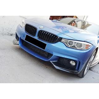 Lame avant DPT Flap V-1 (pour M-Technic, noir brillant) BMW 4 Series F32/F33/F36 2012-2020 photo 3