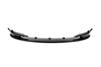 BMW 4 Series F32/F33/F36 2012-2020 Lame avant de pare-chocs DPT LIP V-3 (pour M-Sport, noir brillant) photo 6