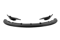 BMW 4 Series F32/F33/F36 2012-2020 Lame avant de pare-chocs DPT LIP V-3 (pour M-Sport, noir brillant) photo 9