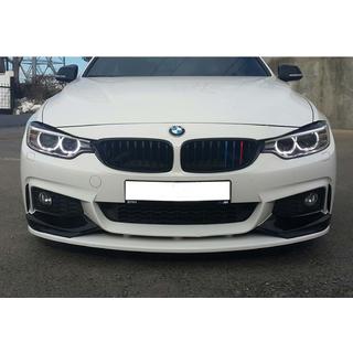 Lame avant DPT Flap V-3 (pour M-Sport, noir brillant) BMW 4 Series F32/F33/F36 2012-2020 photo 2