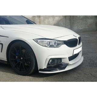 Lame avant DPT Flap V-3 (pour M-Sport, noir brillant) BMW 4 Series F32/F33/F36 2012-2020 photo 3