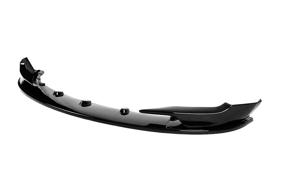 BMW 4 Series F32/F33/F36 2012-2020 Lame avant de pare-chocs DPT LIP V-3 (pour M-Sport, noir brillant) Photo 7